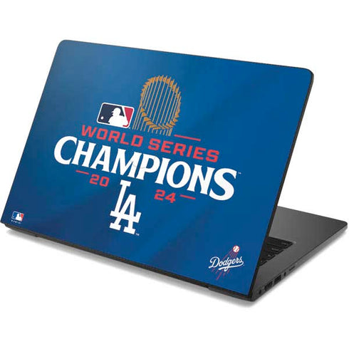 2024 World Series Champions Los Angeles Dodgers Dell Chromebook Skin
