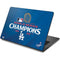 2024 World Series Champions Los Angeles Dodgers Dell Chromebook Skin