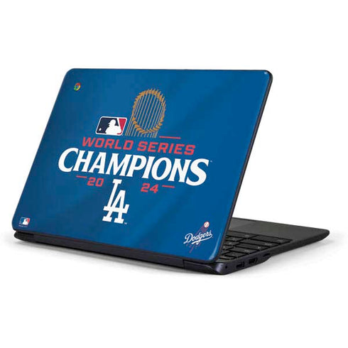 2024 World Series Champions Los Angeles Dodgers Samsung Chromebook Skin