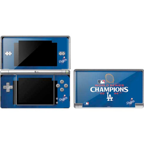 2024 World Series Champions Los Angeles Dodgers Nintendo Skins