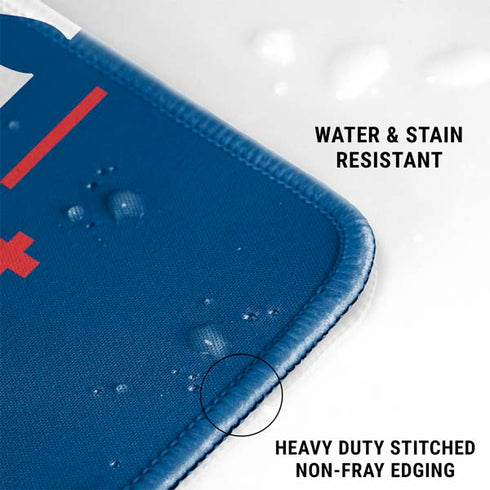 2024 World Series Champions Los Angeles Dodgers Gaming Mouse Pad