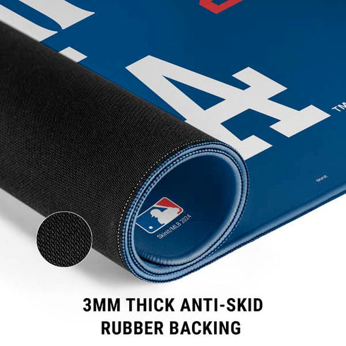 2024 World Series Champions Los Angeles Dodgers Gaming Mouse Pad