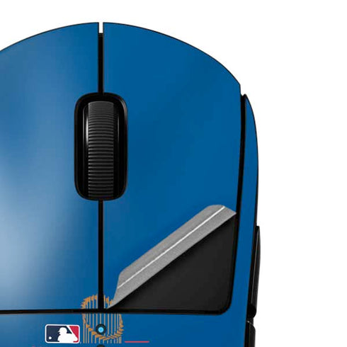 2024 World Series Champions Los Angeles Dodgers G Pro Wireless Gaming Mouse Skin