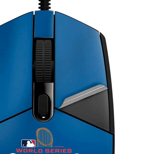 2024 World Series Champions Los Angeles Dodgers G203 Prodigy RGB Wired Gaming Mouse Skin