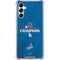 2024 World Series Champions Los Angeles Dodgers Gabb Phone 4 Clear Case