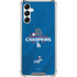 2024 World Series Champions Los Angeles Dodgers Gabb Phone 4 Clear Case