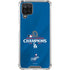 2024 World Series Champions Los Angeles Dodgers Galaxy A12 Clear Case
