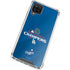 2024 World Series Champions Los Angeles Dodgers Galaxy A12 Clear Case