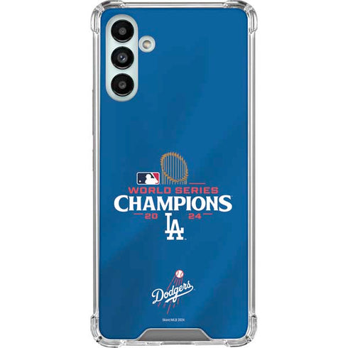 2024 World Series Champions Los Angeles Dodgers Galaxy A13 5G Clear Case