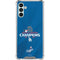 2024 World Series Champions Los Angeles Dodgers Galaxy A13 5G Clear Case