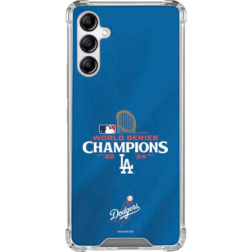 2024 World Series Champions Los Angeles Dodgers Galaxy A14 5G Clear Case