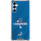 2024 World Series Champions Los Angeles Dodgers Galaxy A14 5G Clear Case