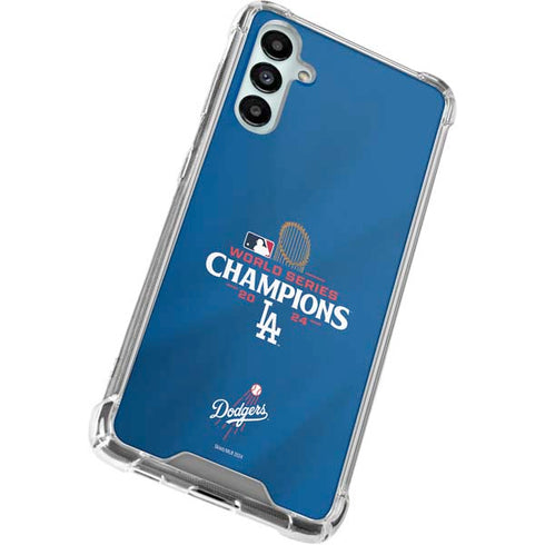 2024 World Series Champions Los Angeles Dodgers Galaxy A14 5G Clear Case