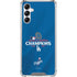 2024 World Series Champions Los Angeles Dodgers Galaxy A15 5G Clear Case