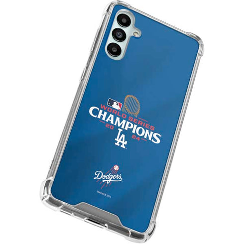 2024 World Series Champions Los Angeles Dodgers Galaxy A15 5G Clear Case