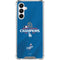 2024 World Series Champions Los Angeles Dodgers Galaxy A16 5G Clear Case