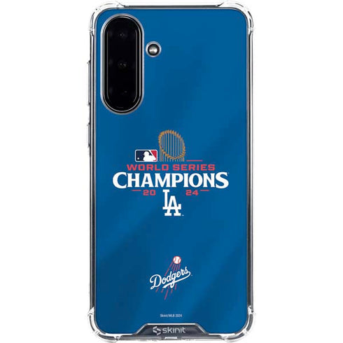 2024 World Series Champions Los Angeles Dodgers Galaxy A36 5G Clear Case