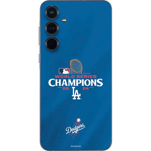 2024 World Series Champions Los Angeles Dodgers Galaxy A36 5G Skin
