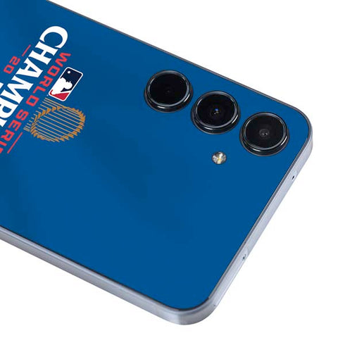 2024 World Series Champions Los Angeles Dodgers Galaxy A36 5G Skin