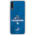 2024 World Series Champions Los Angeles Dodgers Galaxy A50 Clear Case