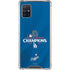 2024 World Series Champions Los Angeles Dodgers Galaxy A51 5G Clear Case