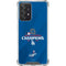 2024 World Series Champions Los Angeles Dodgers Galaxy A52 5G Clear Case