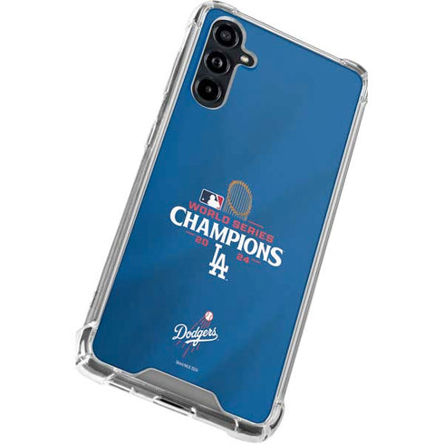 2024 World Series Champions Los Angeles Dodgers Galaxy A54 5G Clear Case