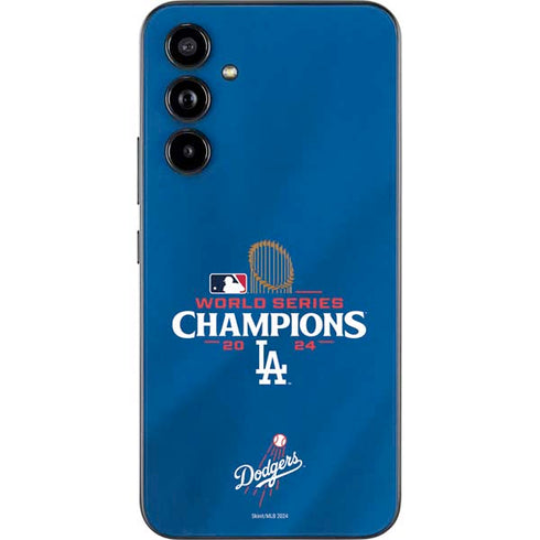 2024 World Series Champions Los Angeles Dodgers Galaxy A54 5G Skin