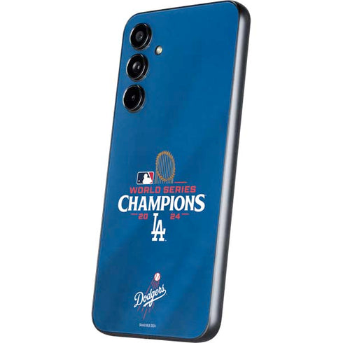 2024 World Series Champions Los Angeles Dodgers Galaxy A54 5G Skin