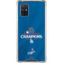 2024 World Series Champions Los Angeles Dodgers Galaxy A71 5G Clear Case