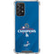 2024 World Series Champions Los Angeles Dodgers Galaxy A72 5G Clear Case