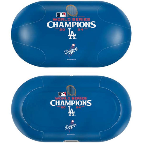 2024 World Series Champions Los Angeles Dodgers Galaxy Buds Plus Skin
