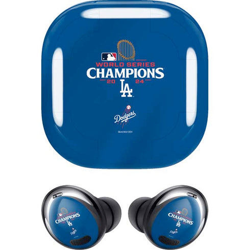 2024 World Series Champions Los Angeles Dodgers Galaxy Buds Pro Skin