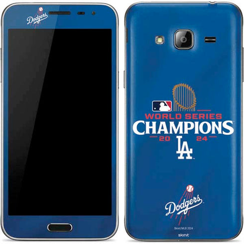 2024 World Series Champions Los Angeles Dodgers Galaxy J3 Skin
