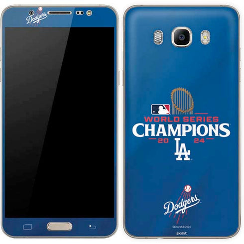 2024 World Series Champions Los Angeles Dodgers Galaxy J7 Skin