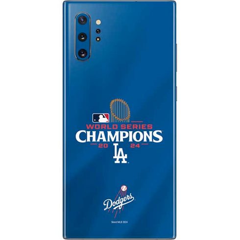 2024 World Series Champions Los Angeles Dodgers Galaxy Note 10 Plus Skin