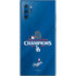 2024 World Series Champions Los Angeles Dodgers Galaxy Note 10 Plus Skin