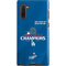 2024 World Series Champions Los Angeles Dodgers Galaxy Note 10 Pro Case