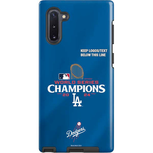 2024 World Series Champions Los Angeles Dodgers Galaxy Cases