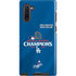 2024 World Series Champions Los Angeles Dodgers Galaxy Cases