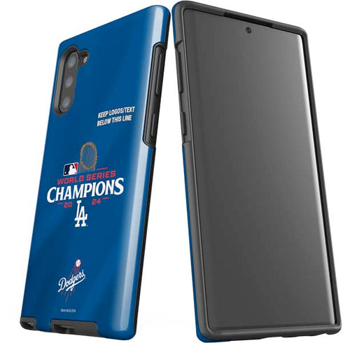2024 World Series Champions Los Angeles Dodgers Galaxy Note 10 Pro Case