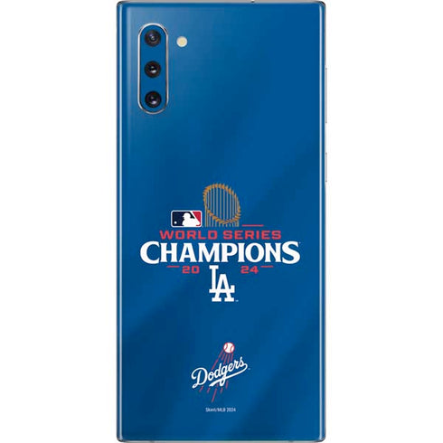 2024 World Series Champions Los Angeles Dodgers Galaxy Note 10 Skin