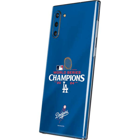 2024 World Series Champions Los Angeles Dodgers Galaxy Note 10 Skin