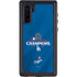 2024 World Series Champions Los Angeles Dodgers Galaxy Note 10 Waterproof Case