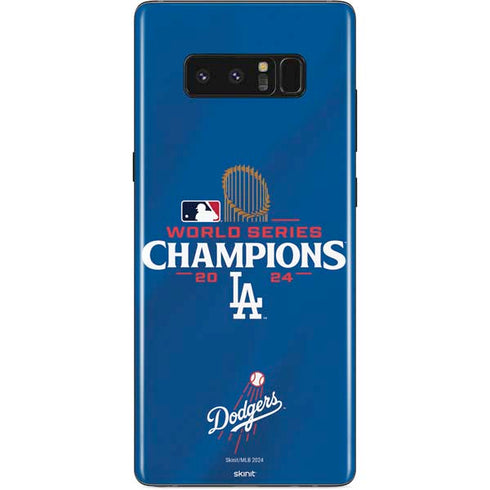 2024 World Series Champions Los Angeles Dodgers Galaxy Note 8 Skin