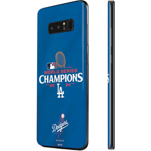 2024 World Series Champions Los Angeles Dodgers Galaxy Note 8 Skin