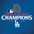 2024 World Series Champions Los Angeles Dodgers Galaxy Note 8 Skin