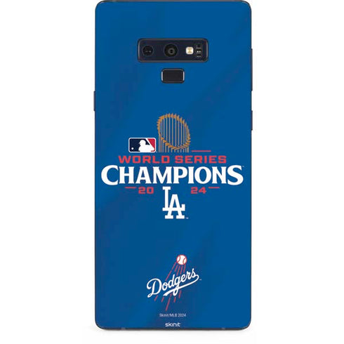 2024 World Series Champions Los Angeles Dodgers Galaxy Note 9 Skin