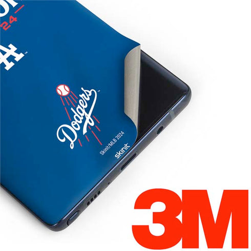 2024 World Series Champions Los Angeles Dodgers Galaxy Note 9 Skin