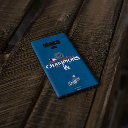 2024 World Series Champions Los Angeles Dodgers Galaxy Note 9 Skin